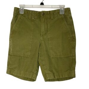 Everlane Shorts Womens 29 Size 8 Army Green Casual